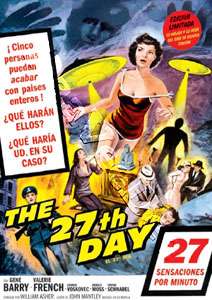 The 27th Day NEW PAL Classic Cult DVD Gene Barry  