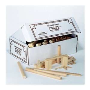  Pacon Creative Products PAC25330 Treasure Chest Of Wood 