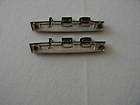 1969 FORD FOMOCO FAIRLANE 351 EMBLEMS PAIR NICE SHAPE