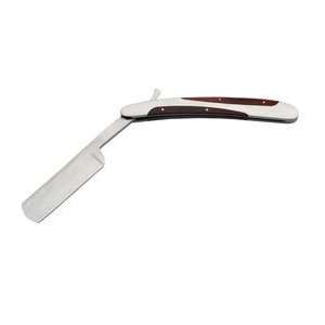  Professional Custom Straight Razor Wood and Stainless 