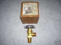 Western Brass Oxygen Valve 1/2 200PSI # WSV 1 1P  