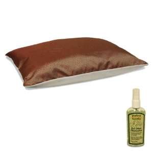 Wag Bag Deluxe 35x44 Pet Bed Plus Odor Eliminator  