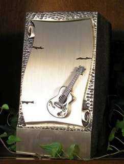 Harmony Guitar Cremation Urn   Engravable   