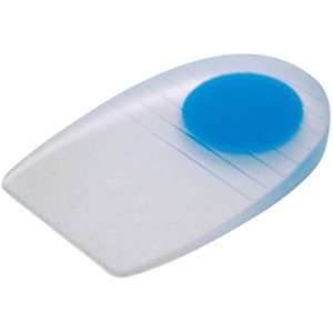  Select Heel Wedge Shoe Inserts (PAIR) WHITE/BLUE SMALL 