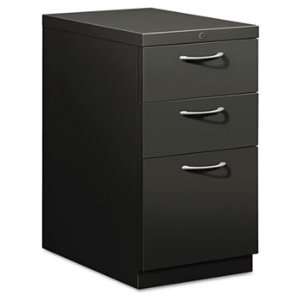   File Pedestal, Arch Pull, 22 7/8d, Charcoal HON18723AS Office