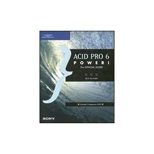  ACID Pro 6 Power   The Official Guide (400 pages, 7 3/8 