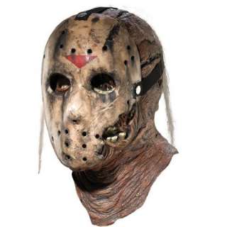  Deluxe Overhead New Blood Jason Voorhees Mask Clothing
