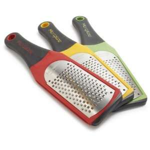 Microplane Soft Handle Coarse Grater, Yellow  Kitchen 