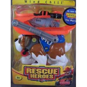  Rescue Heroes Wind Chill: Toys & Games