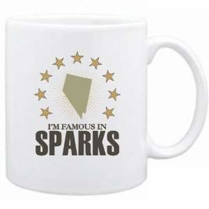  New  I Am Famous In Sparks  Nevada Mug Usa City: Home 
