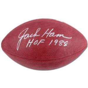  Jack Ham Autographed Football  Details NFL Football 