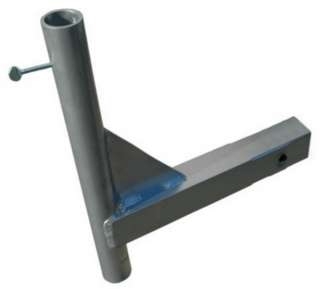 New Flagpole Mount for 2 Trailer Hitch holds 1.5 Flag Pole  