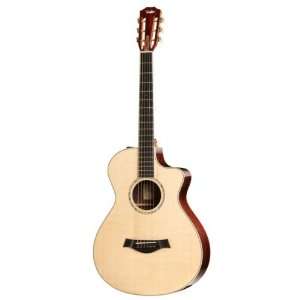  Taylor 12 Fret Grand Concert Cutaway Acoustic Electric Guitar 
