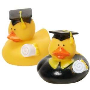   : Lets Party By Fun Express Graduation Rubber Ducky: Everything Else