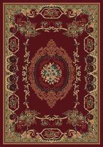 NEW Area Rugs Carpet Lexington Burgundy 2x7 Runner  