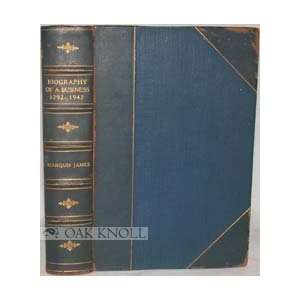   1792 1942 Insurance Company of North America. Marquis James Books