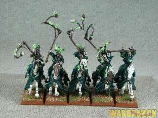 25mm Warhammer WDS painted Vampire Counts Hexwraiths a94  