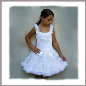   Pettiskirt Dress. Dress up, Princess Ballet Tutu Dress. Size 6.: Baby