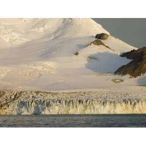 Charity Glacier, False Bay, Livingston Island, South Shetland Islands 