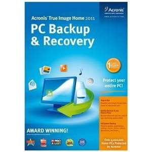  Acronis Inc True Image Home 2011 Fully Protected Recovered 