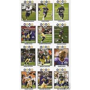 Louis Rams Complete Team Set of 12cards including Donnie Avery & Chris 