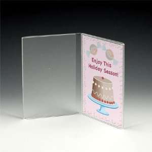  Acrylic Table Frame Book Style 5x7 Office Products