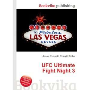 UFC Ultimate Fight Night 3: Ronald Cohn Jesse Russell 