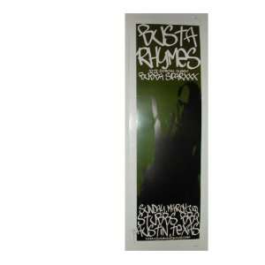  Busta Rhymes Poster Handbill