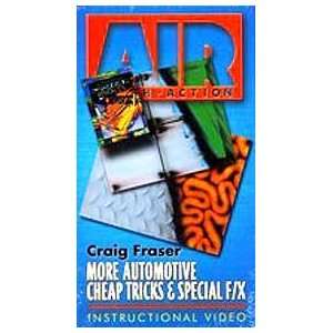   MORE CHEAP TRICKS BY 7529 9 AIRBRUSH ACTION DVD: Arts, Crafts & Sewing