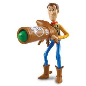    Toy Story 3 Action Figure   Snake Shooting Woody: Toys & Games