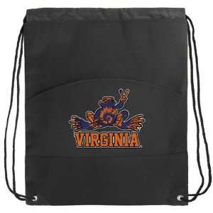  UVA Peace Frog Drawstring Bag Backpack: Sports & Outdoors