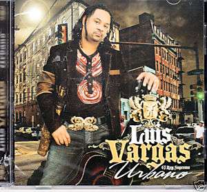 LUIS VARGAS/ EL REY SUPREMO URBANO (PROMOTION) CD  