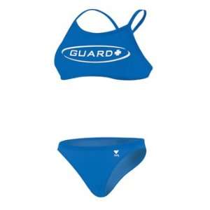   Female Lifeguard Diamondback Workout Bikini  BGUR1