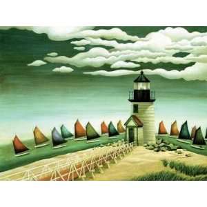   Artist Lowell Herrero   Poster Size 17 X 13 inches