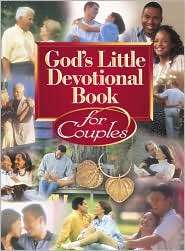 Gods Little Devotional Book for Couples, (1562924761), Honor Bks 