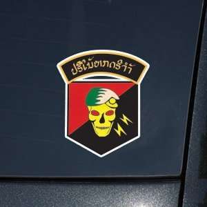  Army Cambodia Special Forces 3 DECAL Automotive