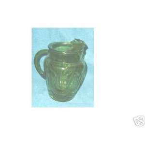  Olive Green Glass Pitcher: Everything Else