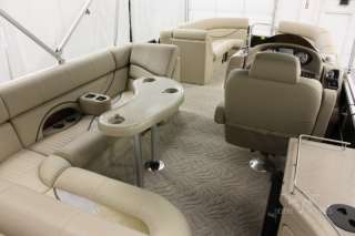   925CR Luxury Performance Series Pontoon Boat 300HP Only 9 Hours!! in