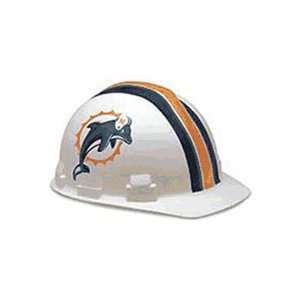    Miami Dolphins NFL Hard Hat (OSHA Approved): Sports & Outdoors