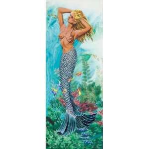   Mermaid Signed Print Direct From the Artist Joy Day 