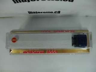 MAJORETTE 3042 RENAULT SAVIEM GAUTIER MAJOPUB SEMI COVERED TRAILER 