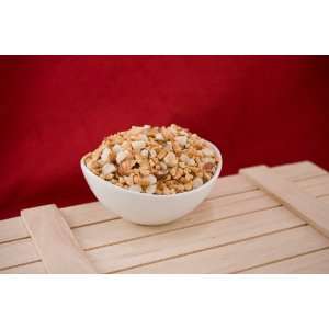 Roasted and Chopped Mixed Nuts (10 Pound Case):  Grocery 