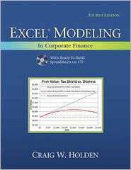   Finance, (0132497840), Craig W Holden, Textbooks   