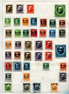 BAVARIA Early Mint & Used COLLECTION 270 Stamps High Cat  