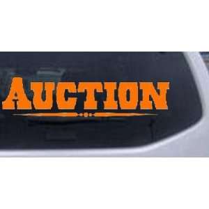  Auction Decal Window Sign Business Car Window Wall Laptop 