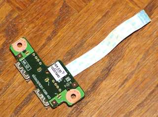 USB PORT BOARD FOR TOSHIBA Satellite M115 S3094 LAPTOP  