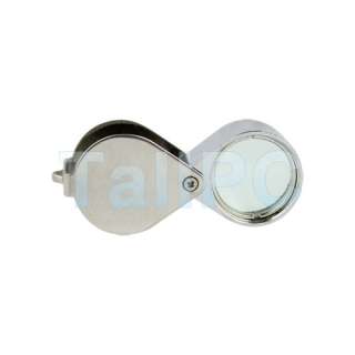 30X Power Jeweler Eye Loupe Loop Magnifying Magnifier  