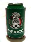 Mexico Soccer World Cup Team Neoprene Can Koozie New