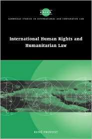 International Human Rights and Humanitarian Law, (0521019281), Rene 
