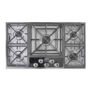  Caldera CASSK Gas Cooktop with 5 Sealed Burners 